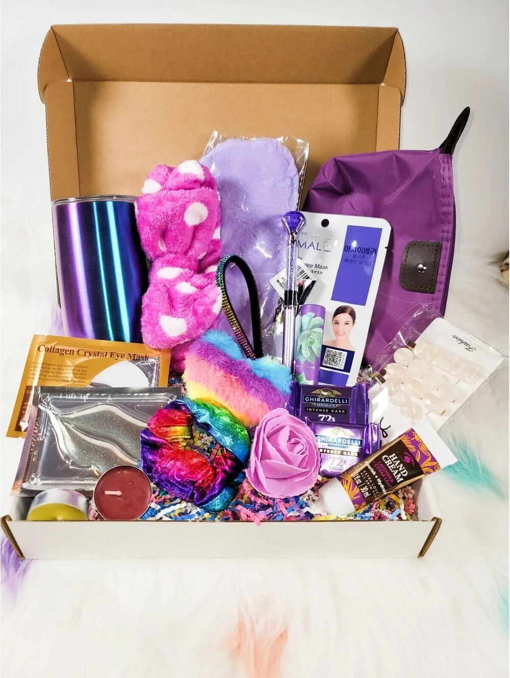 WOMEN TEEN GIRLS Gift Box, Spa Box, self-care box
